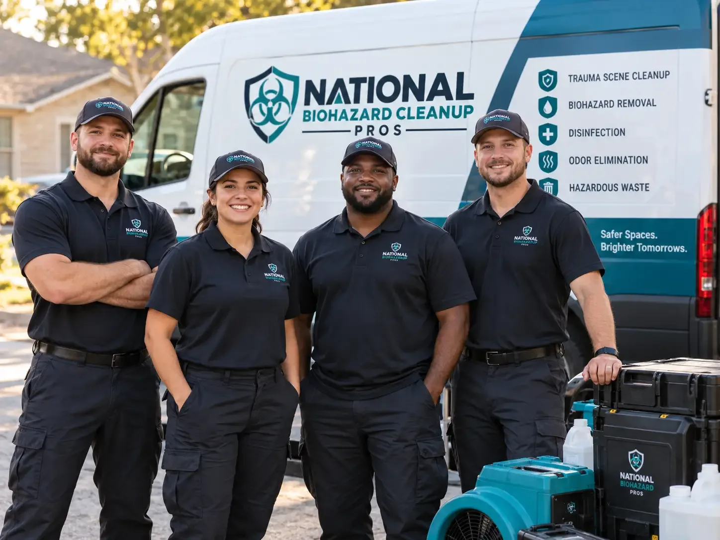 Biohazard Cleanup company in Dana Point, CA